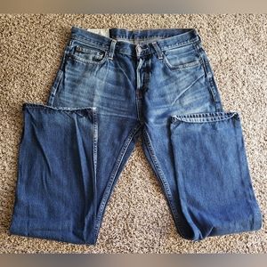 Hollister California Men's dark blue Jeans W32 × L32